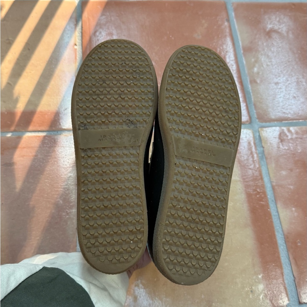 Isabel Marant Beth Black Sneakers - Picture 4 of 4